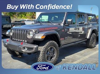 Used 2023 Jeep Gladiator Rubicon w/ Trailer Tow Package AWD/4WD video 1