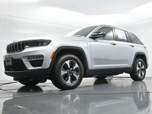 Used 2024 Jeep Grand Cherokee Limited 4xe AWD/4WD image 53