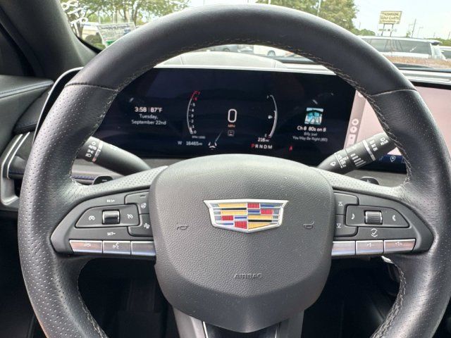 Certified 2024 Cadillac XT4 Sport FWD image 26