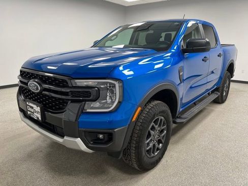 Used 2025 Ford Ranger XLT w/ Equipment Group 301A High AWD/4WD image 4
