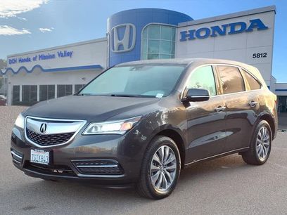 Used 2014 Acura MDX Tech Pkg
