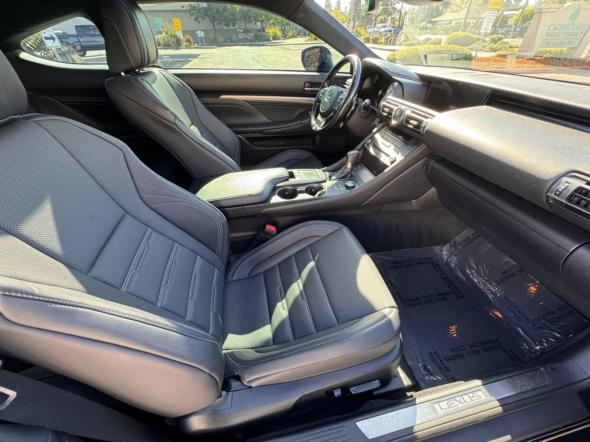 Used 2022 Lexus RC 300 F Sport w/ Navigation Package RWD image 13