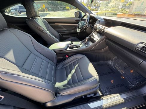 Used 2022 Lexus RC 300 F Sport w/ Navigation Package RWD image 13