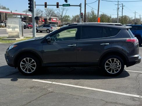Used 2017 Toyota RAV4 Limited w/ Carpet Mat Package image 8
