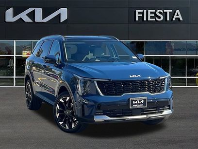 New 2025 Kia Sorento EX w/ Panoramic Sunroof Package