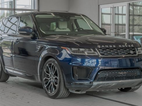 Used 2020 Land Rover Range Rover Sport HSE AWD/4WD image 21