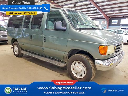 Used 2006 Ford E-350 and Econoline 350 Super Duty Wagon image 5