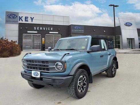Used 2023 Ford Bronco 4-Door AWD/4WD image 1
