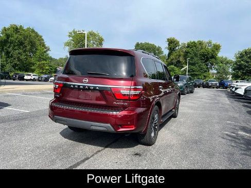 Certified 2023 Nissan Armada Platinum w/ Captain's Chairs Package AWD/4WD image 16