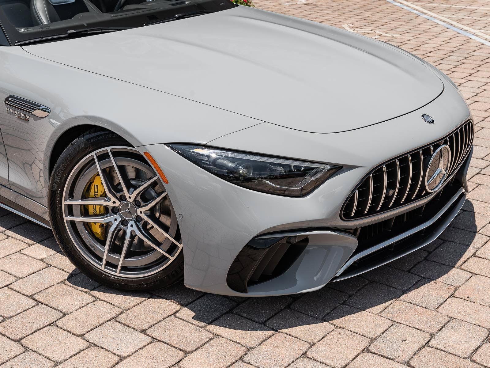 Used 2024 Mercedes-Benz SL 55 AMG 4MATIC image 11