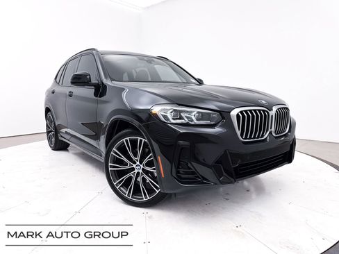 Used 2022 BMW X3 sDrive30i w/ M Sport Package 2 image 1
