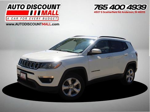 Used 2019 Jeep Compass Latitude w/ Cold Weather Group AWD/4WD image 1