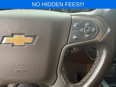 Used 2019 Chevrolet Silverado 3500 High Country w/ Duramax Plus Package AWD/4WD image 11