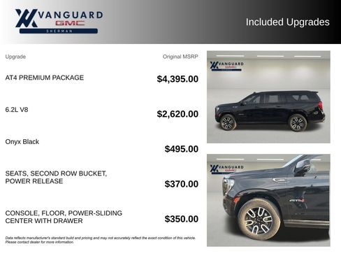 Used 2024 GMC Yukon XL AT4 w/ AT4 Premium Package image 9