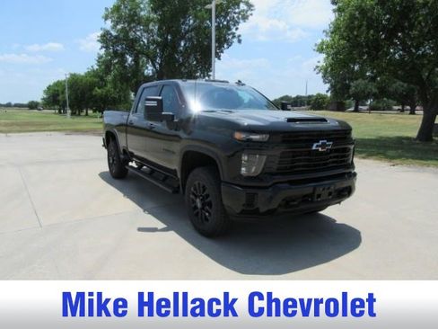 New 2026 Chevrolet Silverado 2500 Custom w/ Custom Value Package AWD/4WD image 1