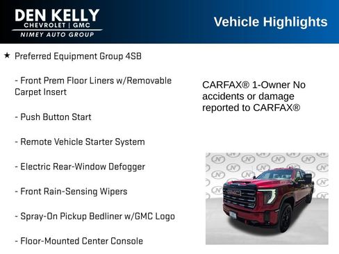 Used 2025 GMC Sierra 2500 AT4 w/ AT4 Premium Plus Package AWD/4WD image 11
