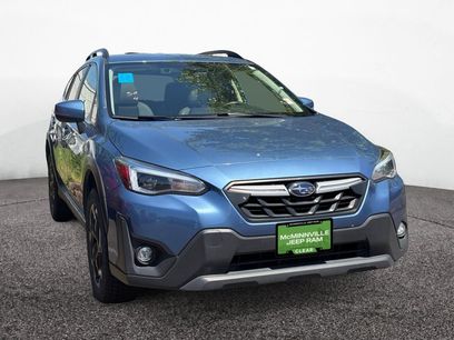 Used 2021 Subaru Crosstrek 2.5i Limited w/ Moonroof Package 2