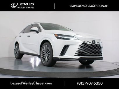 New 2026 Lexus RX 350 FWD