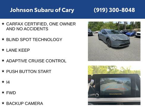 Used 2023 Toyota Prius LE image 6