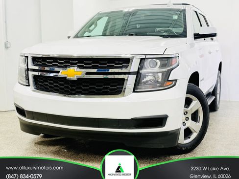 Used 2018 Chevrolet Tahoe LT w/ Max Trailering Package image 1