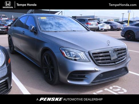 Used 2019 Mercedes-Benz S 560 S 560 image 1