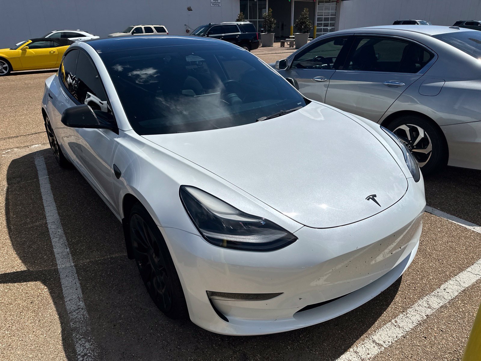 Used 2023 Tesla Model 3 Performance AWD/4WD image 4