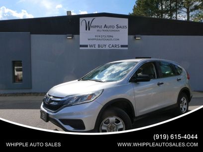 Used 2015 Honda CR-V LX