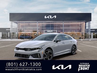 New 2026 Kia K5 GT-Line