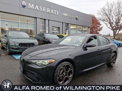 New 2025 Alfa Romeo Giulia AWD