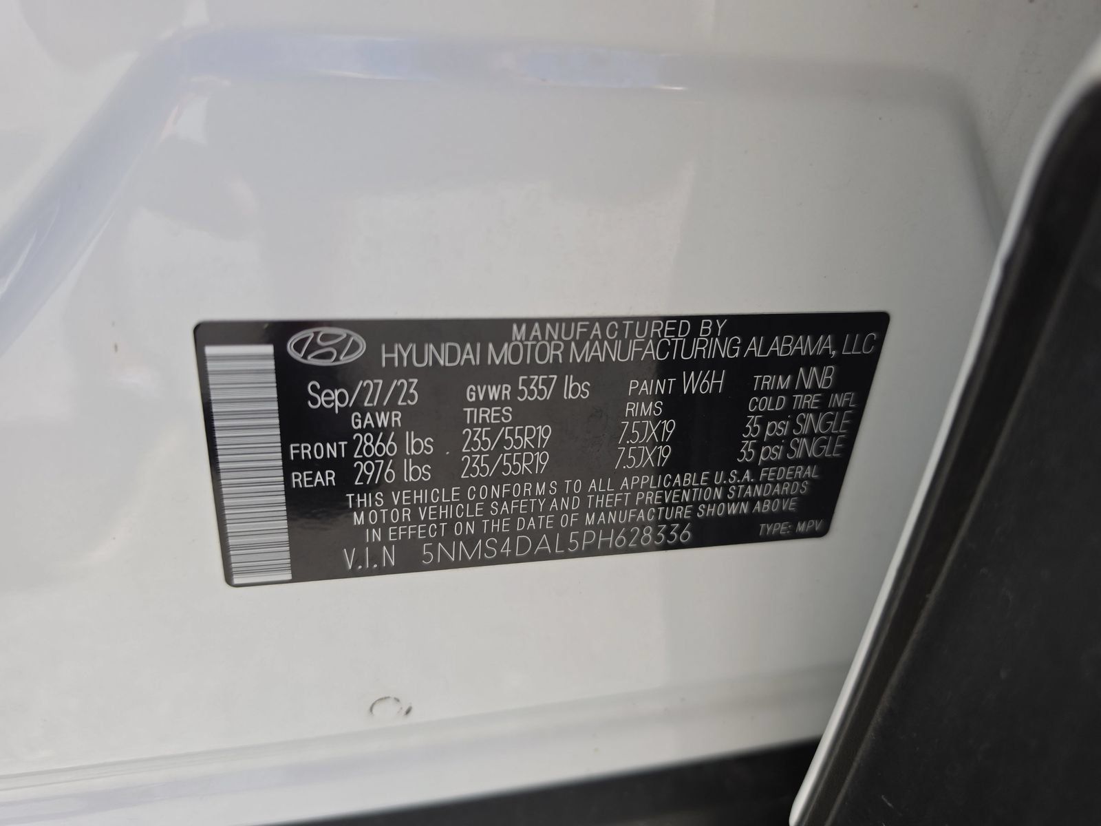 Used 2023 Hyundai Santa Fe Limited AWD/4WD image 38