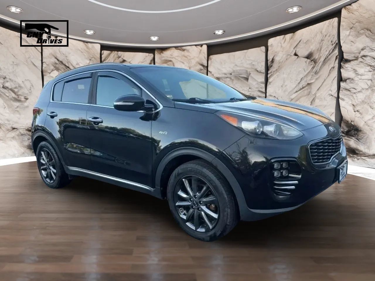 Used 2018 Kia Sportage EX w/ EX Sport Appearance Package AWD/4WD image 3