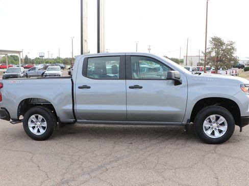 Used 2026 Chevrolet Silverado 1500 W/T w/ Trailering Package AWD/4WD image 8