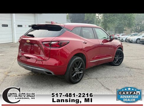 Used 2020 Chevrolet Blazer Premier w/ Driver Confidence II Package AWD/4WD image 9