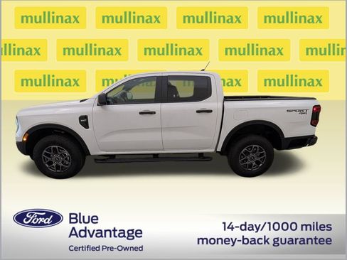 Used 2025 Ford Ranger XLT w/ Equipment Group 301A High image 12