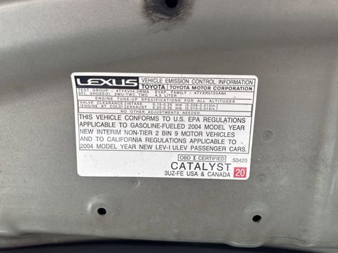 Used 2004 Lexus SC 430 Convertible image 33