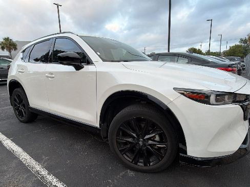 Used 2024 MAZDA CX-5 Carbon Edition AWD/4WD image 2