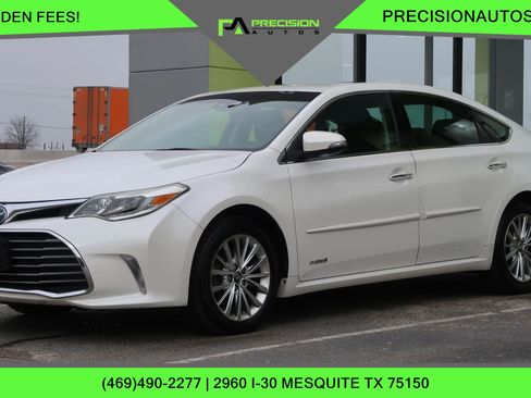 Used 2018 Toyota Avalon Limited w/ All Weather Liner Package image 1