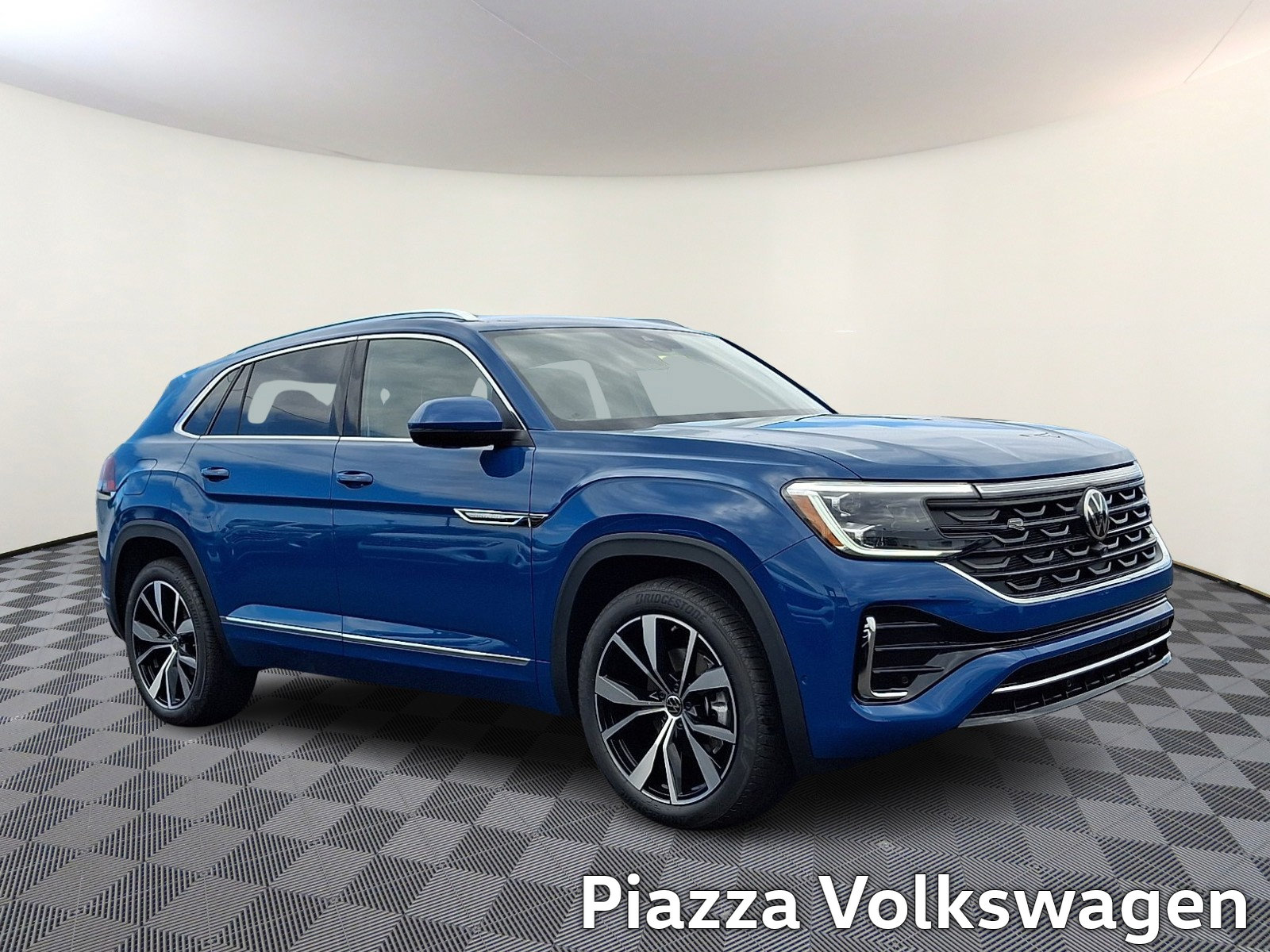 New 2026 Volkswagen Atlas Cross Sport SEL Premium R-Line AWD/4WD image 1