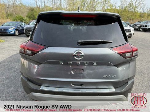 Used 2021 Nissan Rogue SV AWD/4WD image 6