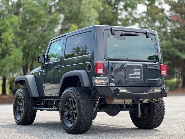 Used 2016 Jeep Wrangler Sport AWD/4WD image 5