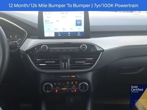 Certified 2022 Ford Escape SE w/ Convenience Package FWD image 34