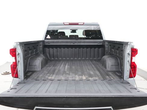 Used 2024 Chevrolet Silverado 1500 Custom w/ Turbomax Blackout Package AWD/4WD image 16