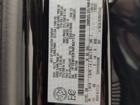 Used 2022 Ford F150 Tremor w/ Trailer Tow Package image 39