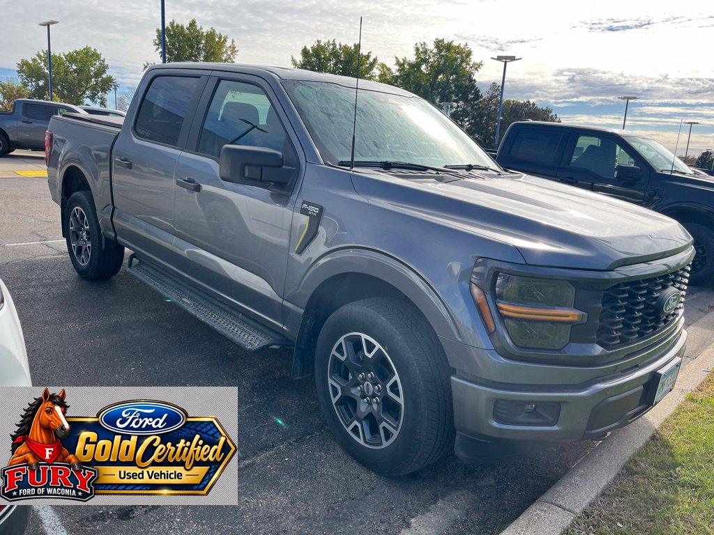 Used 2024 Ford F150 STX AWD/4WD image 7