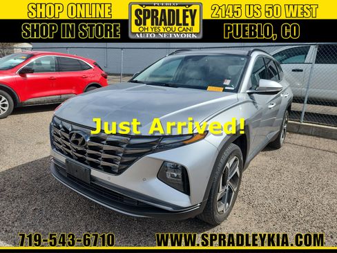 Used 2023 Hyundai Tucson Limited image 1