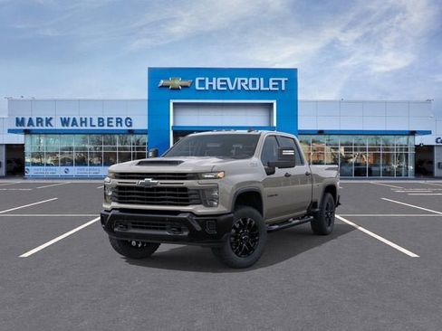 New 2026 Chevrolet Silverado 2500 Custom w/ Custom Value Package AWD/4WD image 8