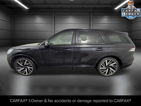 Certified 2025 Lincoln Aviator Black Label w/ Jet Appearance Package image 4