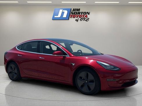Used 2020 Tesla Model 3 Long Range AWD/4WD image 3
