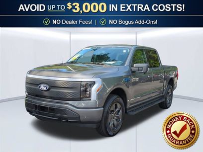 Certified 2024 Ford F150 Lightning Flash