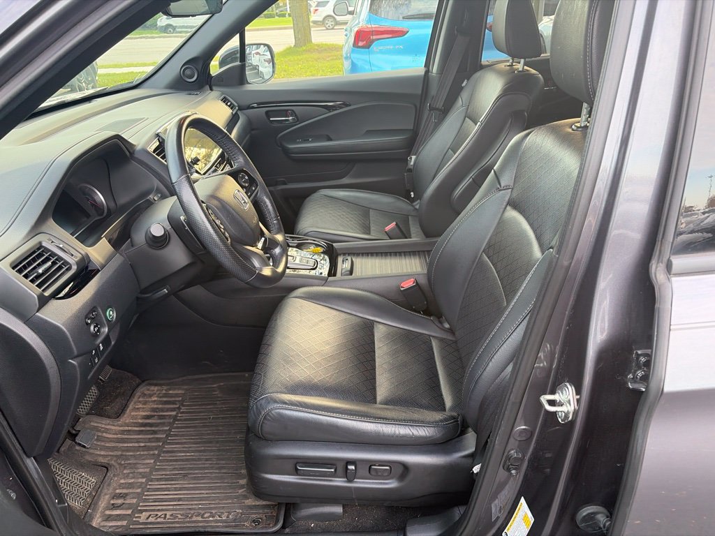 Certified 2019 Honda Passport Elite image 10